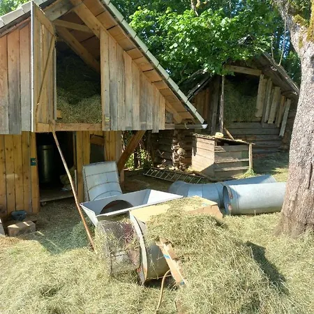 Tubej Turist Farm - Wooden Hayloft Bohinjska Bistrica